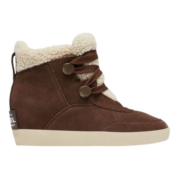 SOREL Out N About Faux Shearling Bootie size 8 NWB - Picture 2 of 7